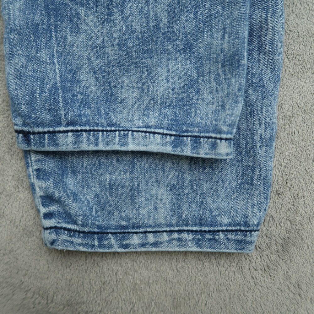Vanilla Star Jeans Junior's Size 13 Blue Mid-Rise Skinny Pants 28" Inseam - Picture 11 of 14